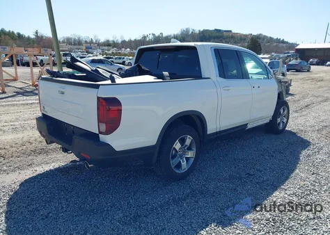 2026 Honda Ridgeline Rtl z USA, uszkodzony, nr VIN 5FPYK3F51TB002824